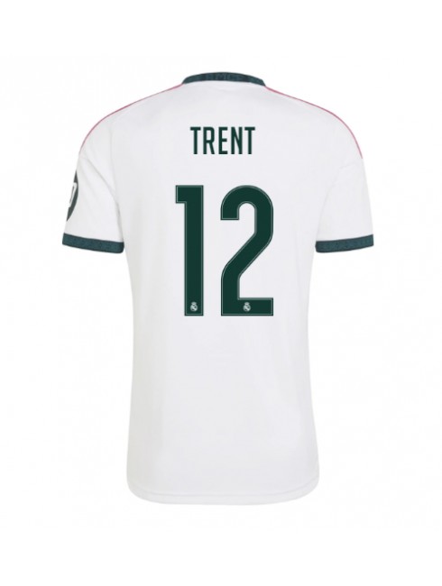 Real Madrid Alexander-Arnold #12 Heimtrikot 2026-27 Kurzarm Real Madrid Alexander-Arnold #12 Heimtrikot 2026-27 Kurzarm